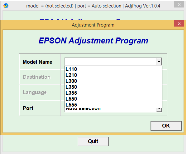 epson adjustment program free download l382 FREE